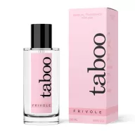 RUF női parfüm Taboo Frivole For Her 50 ml - feromon tartalmú, szantálfa, ylang-ylang illattal