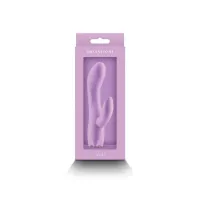 NS NOVELTIES csiklóizgatós vibrátor Obsessions Juliet Light Purple - lila színben, g-pontos, vízálló, akkumulátoros