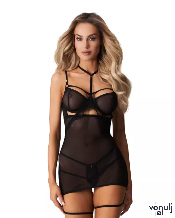 Szexi hálóing Obsessive Arrowel L/XL