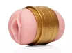 FLESHLIGHT maszturbátor Stamina Training Unit Quickshot Lady/Butt  - realisztikus, ánusz és vagina nyílással, testszínű, vízálló, vibráció nélküli