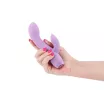 NS NOVELTIES csiklóizgatós vibrátor Obsessions Juliet Light Purple - lila színben, g-pontos, vízálló, akkumulátoros