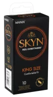 MANIX óvszer Skyn Large - Sensoprene anyagból, latex mentes, nagyméretű, 10 db