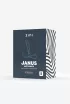 ZINI prosztata izgató Janus Anti Shock Prostate Massager S - fekete színben, S méretben, vibráció nélküli, vízálló