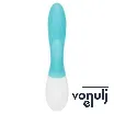 Csiklóizgatós g pont vibrátor LELO Ina Twist Aqua - akkumulátoros, vízálló