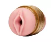 FLESHLIGHT maszturbátor Stamina Training Unit Quickshot Lady/Butt  - realisztikus, ánusz és vagina nyílással, testszínű, vízálló, vibráció nélküli