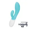 Csiklóizgatós g pont vibrátor LELO Ina Twist Aqua - akkumulátoros, vízálló