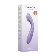 G pont vibrátor Svakom Margot Lilac Swirl - akkumulátoros, vízálló