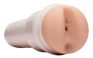 FLESHLIGHT maszturbátor Mia Malkova Boss Level - realisztikus, ánusz formájú, testszínű, vízálló, vibráció nélküli
