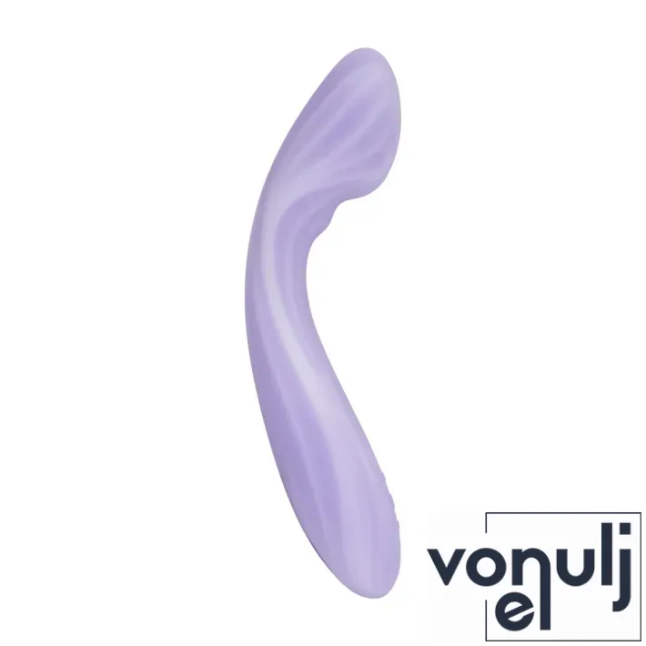 G pont vibrátor Svakom Margot Lilac Swirl - akkumulátoros, vízálló
