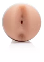 FLESHLIGHT maszturbátor Mia Malkova Boss Level - realisztikus, ánusz formájú, testszínű, vízálló, vibráció nélküli