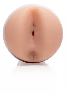 FLESHLIGHT maszturbátor Mia Malkova Boss Level - realisztikus, ánusz formájú, testszínű, vízálló, vibráció nélküli