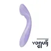 G pont vibrátor Svakom Margot Lilac Swirl - akkumulátoros, vízálló