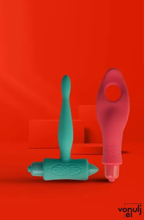 Anál plug szett Rocks-off Touch Me
