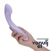 G pont vibrátor Svakom Margot Lilac Swirl - akkumulátoros, vízálló