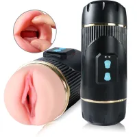 Műpunci és műszáj maszturbátor Mistress Kay Double-end - akkumulátoros, vízálló
