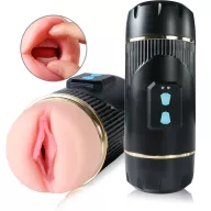 Műpunci és műszáj maszturbátor Mistress Kay Double-end - akkumulátoros, vízálló