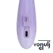 G pont vibrátor Svakom Margot Lilac Swirl - akkumulátoros, vízálló