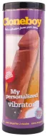 CLONEBOY péniszmásoló szett Vibrator-Kit - testszínű, behelyezhető vibrátorral
