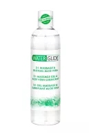 WATERGLIDE intim síkosító Massage&Lubricant Aloe Vera 300 ml - vízbázisú, masszázshoz is, aloe verával, hidratáló, óvszerhez és segédeszközhöz is