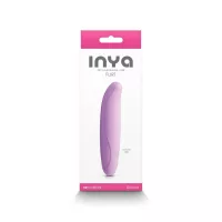 INYA minivibrátor Flirt Lilac - lila színben, kompakt kivitel, vízálló, akkumulátoros