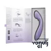 G pont vibrátor Svakom Margot Lilac Swirl - akkumulátoros, vízálló