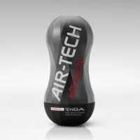 TENGA maszturbátor Air-Tech Squeeze Strong - erős intenzitású, vákuumos, vízálló