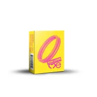 Pénisz gyűrű Rocks-Off You&Me - vízálló