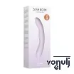 G pont vibrátor Svakom Selena Pastel Lilac - akkumulátoros, vízálló