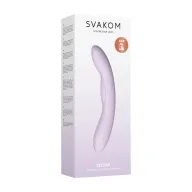 G pont vibrátor Svakom Selena Pastel Lilac - akkumulátoros, vízálló