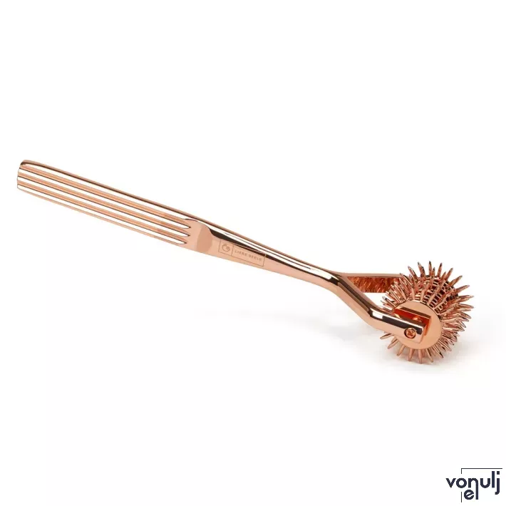 BDSM ingerkerék Liebe Seele - 5 soros, rosegold