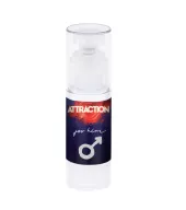 MAI ATTRACTION intim síkosító Lubricant With Pheromones For Him 50 ml - vízbázisú,vegán,férfiaknak,hosszantartó,feromonnal,óvszerhez és segédeszközhöz