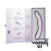 G pont vibrátor Svakom Selena Pastel Lilac - akkumulátoros, vízálló