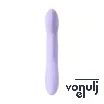 G pont vibrátor Svakom Selena Pastel Lilac - akkumulátoros, vízálló