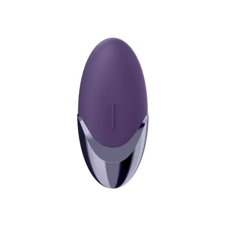 SATISFYER rezgő csiklóvibrátor Layons Purple Pleasure - lila színben, vízálló, akkumulátoros