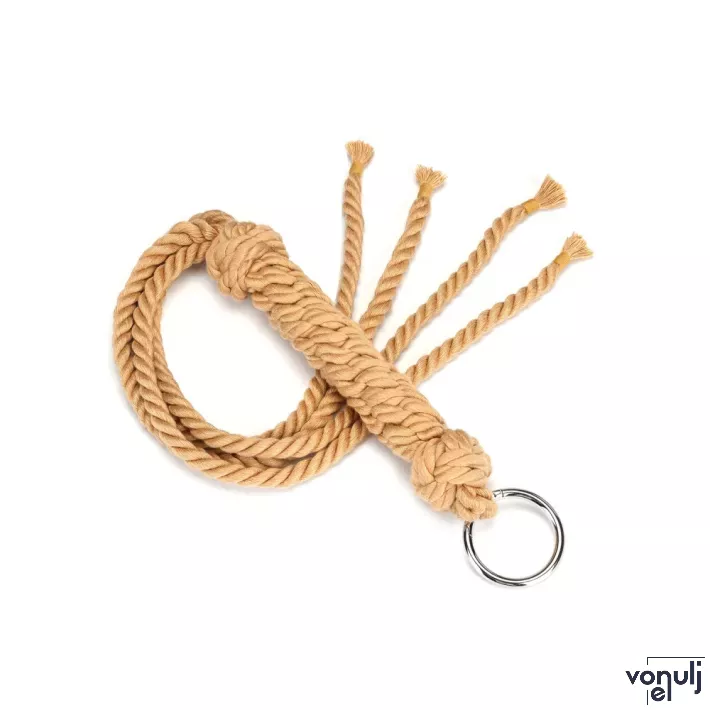 BDSM korbács Shibari Liebe Seele Bound You II Rope Whip