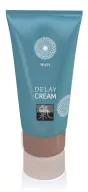 SHIATSU késleltető krém Delay Cream Eucalyptus 30 ml - férfiaknak, eukaliptusszal, enyhe érzéstelenítő hatással