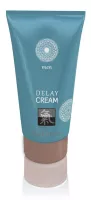SHIATSU késleltető krém Delay Cream Eucalyptus 30 ml - férfiaknak, eukaliptusszal, enyhe érzéstelenítő hatással