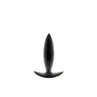 RENEGADE fenékdugó Spades Small - fekete színben, S-méretben, vízálló, szilikon 10 cm