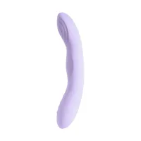 G pont vibrátor Svakom Selena Pastel Lilac - akkumulátoros, vízálló
