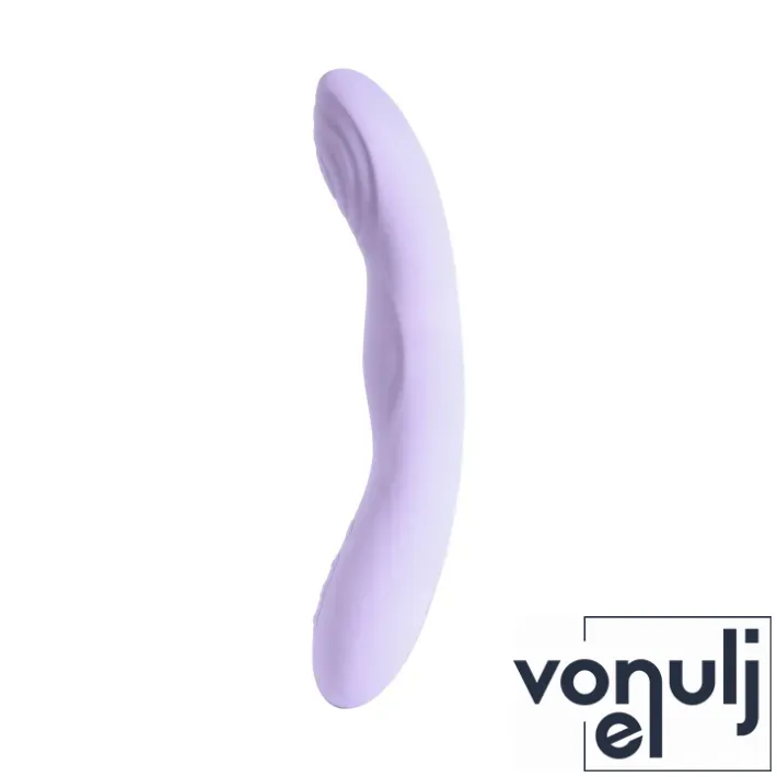 G pont vibrátor Svakom Selena Pastel Lilac - akkumulátoros, vízálló