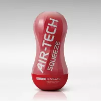 TENGA maszturbátor Air-Tech Squeeze Regular - közepes intenzitású, vákuumos, vízálló