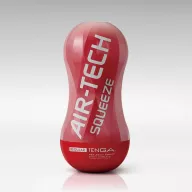 TENGA maszturbátor Air-Tech Squeeze Regular - közepes intenzitású, vákuumos, vízálló