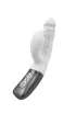 Csiklóizgatós g pont vibrátor NMC Titanz 7" Ivory White
