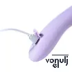 G pont vibrátor Svakom Selena Pastel Lilac - akkumulátoros, vízálló