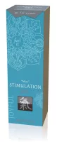 SHIATSU stimuláló gél Stimulation Gel Mint 30 ml - hölgyeknek, csiklóstimuláló hatással, menta illattal