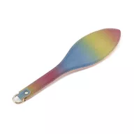 NS NOVELTIES paskoló Spectra Bondage Paddle Rainbow - színes, fetish játékokhoz