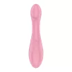 SATISFYER G-pont vibrátor G-Force Pink - rózsaszín színben, vízálló, akkumulátoros