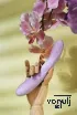 G pont vibrátor Svakom Selena Pastel Lilac - akkumulátoros, vízálló