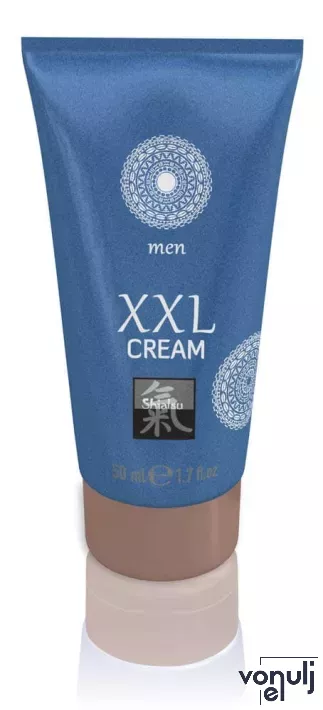 SHIATSU erekciónövelő krém férfiaknak - XXL cream 50 ml