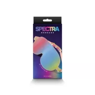 NS NOVELTIES erotikus maszk Spectra Bondage Blindfold Rainbow - színes, fetish játékokhoz